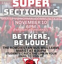 Girls Volleyball Super Sectionals 11.10.25