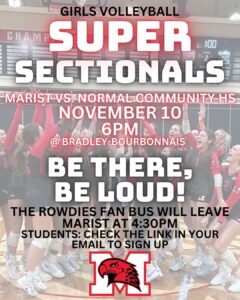 Girls Volleyball Super Sectionals 11.10.25