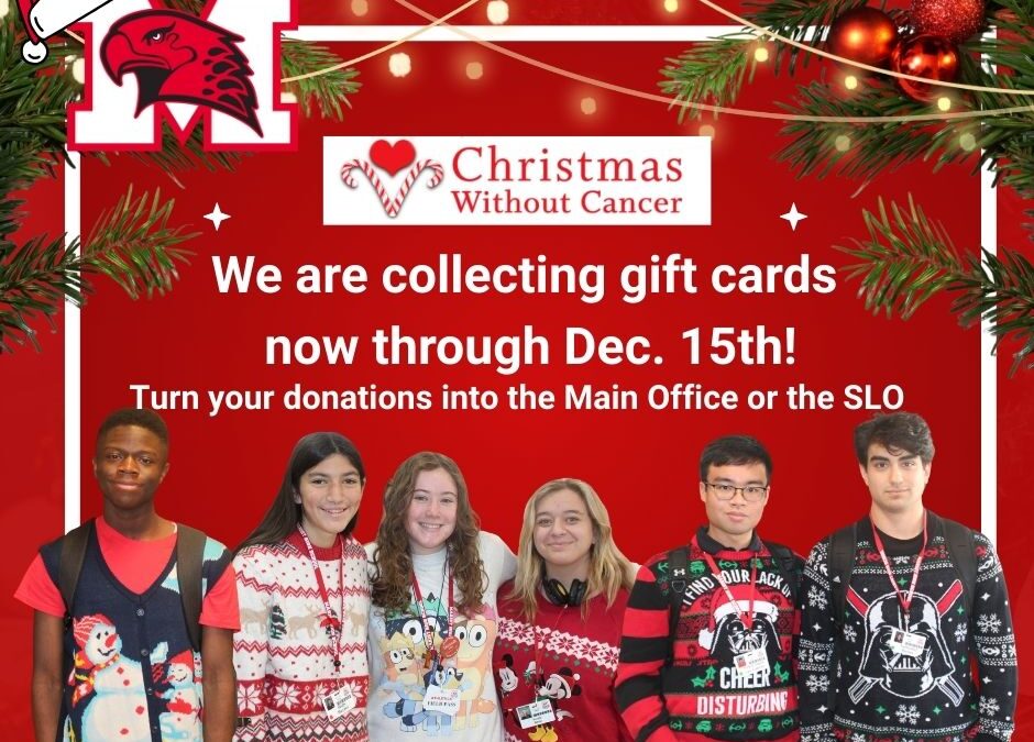 Christmas Without Cancer: Gift Card Collection Drive