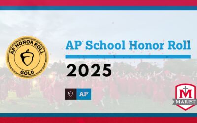 Marist High School Earns Gold on College Board AP School Honor Roll