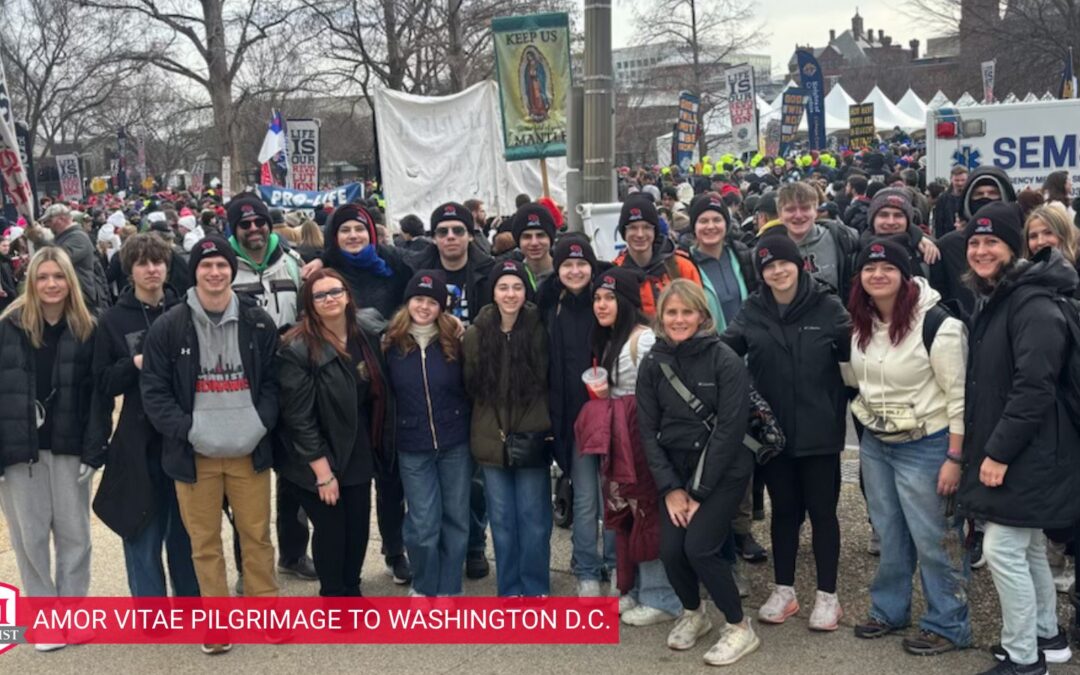 Marist Students Travel to D.C. for Amor Vitae Pilgrimage