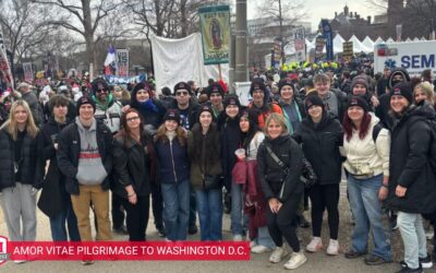 Marist Students Travel to D.C. for Amor Vitae Pilgrimage