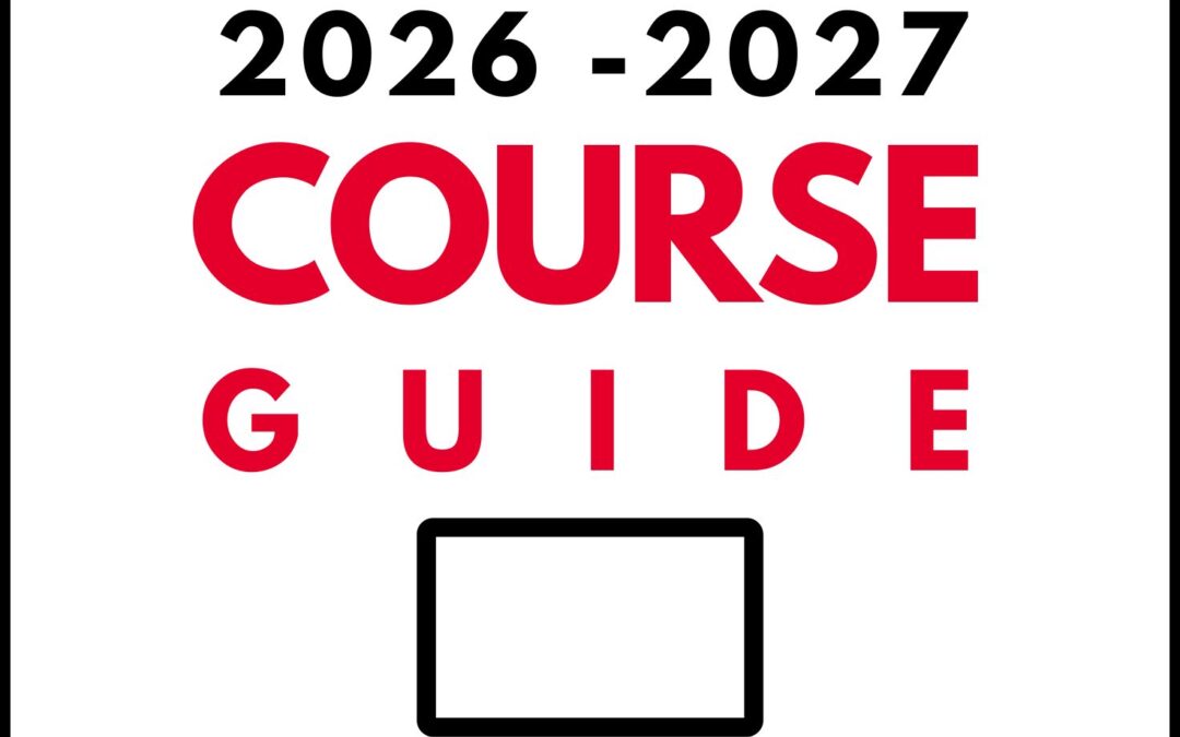 Letter to Parents/Guardians, regarding the 2026-2027 Course Catalog