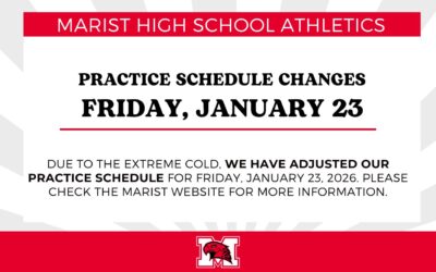 January 23, 2026 Athletic Schedule Changes Due to Weather