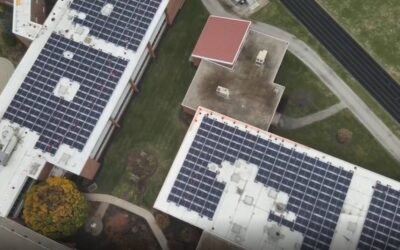 Marist High School Completes On-Campus Solar Energy Project