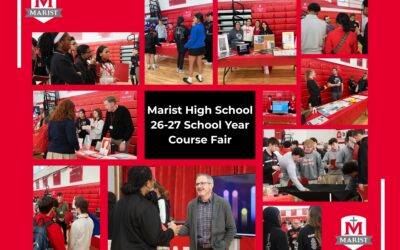 Marist High School Hosts Annual Course Fair to Help Students Plan Their Academic Path