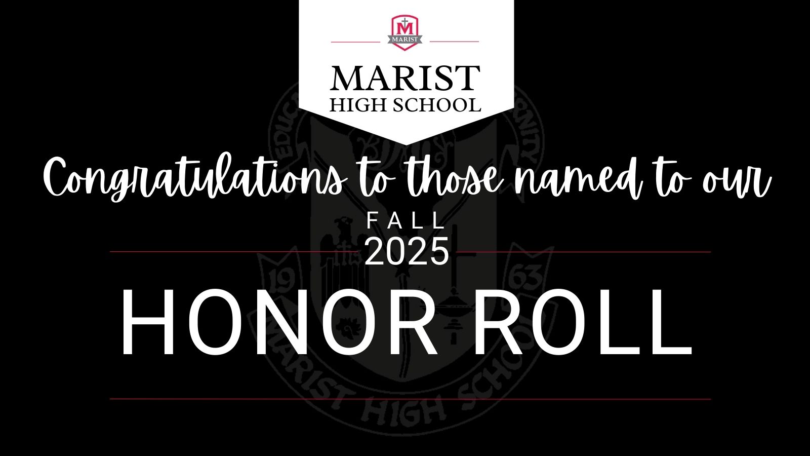 Many The Gifts - 2021 • Give • Carondelet High School, image size:1600x900