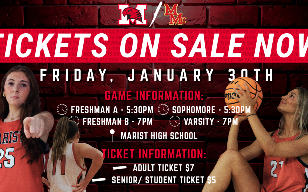 🏀 Friday 1/30: Girls Basketball: Marist vs McAuley