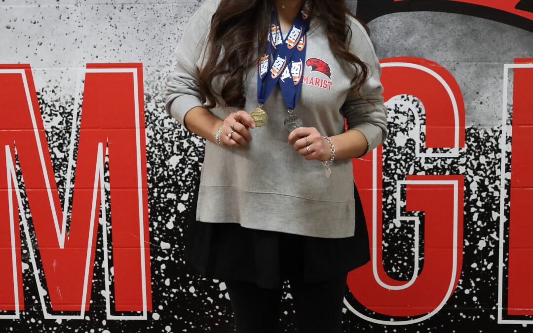 Mia Narciso ’26 Wins IHSA State Championship in Original Oratory, Makes School History