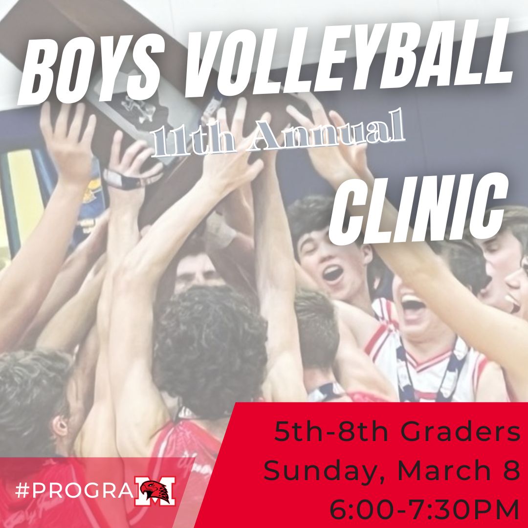 boys volleyball clinic
