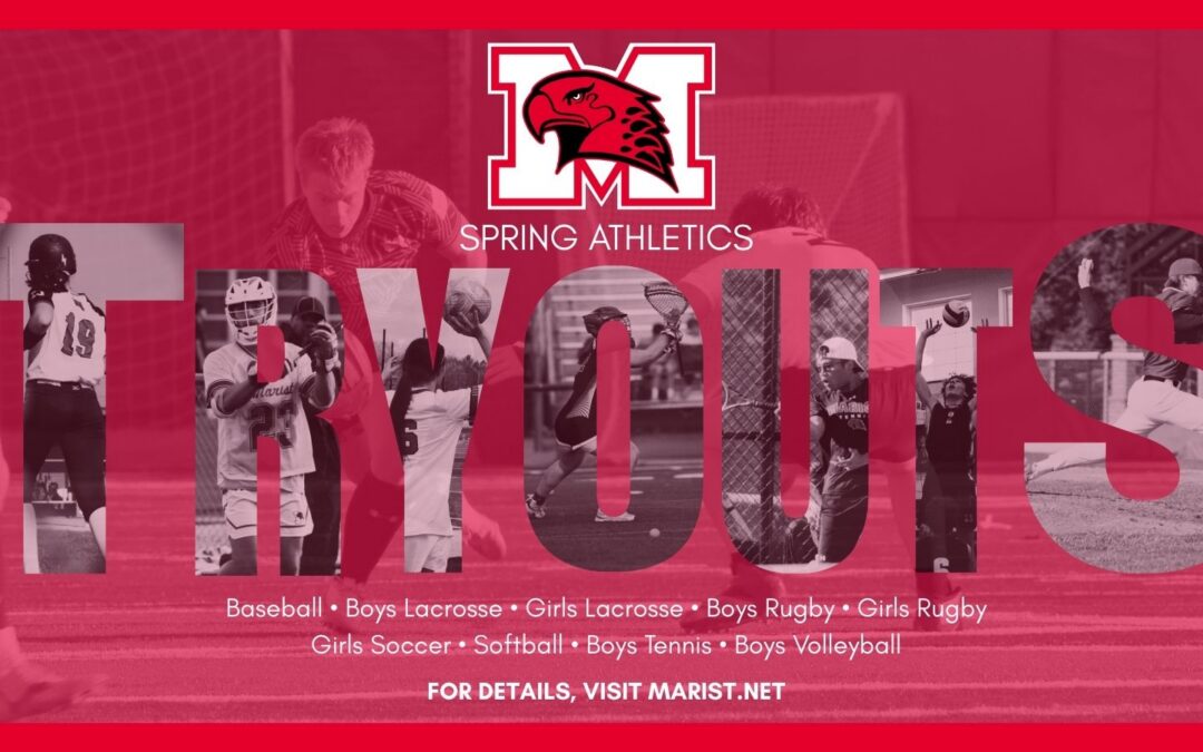 Spring Sports Tryout Information