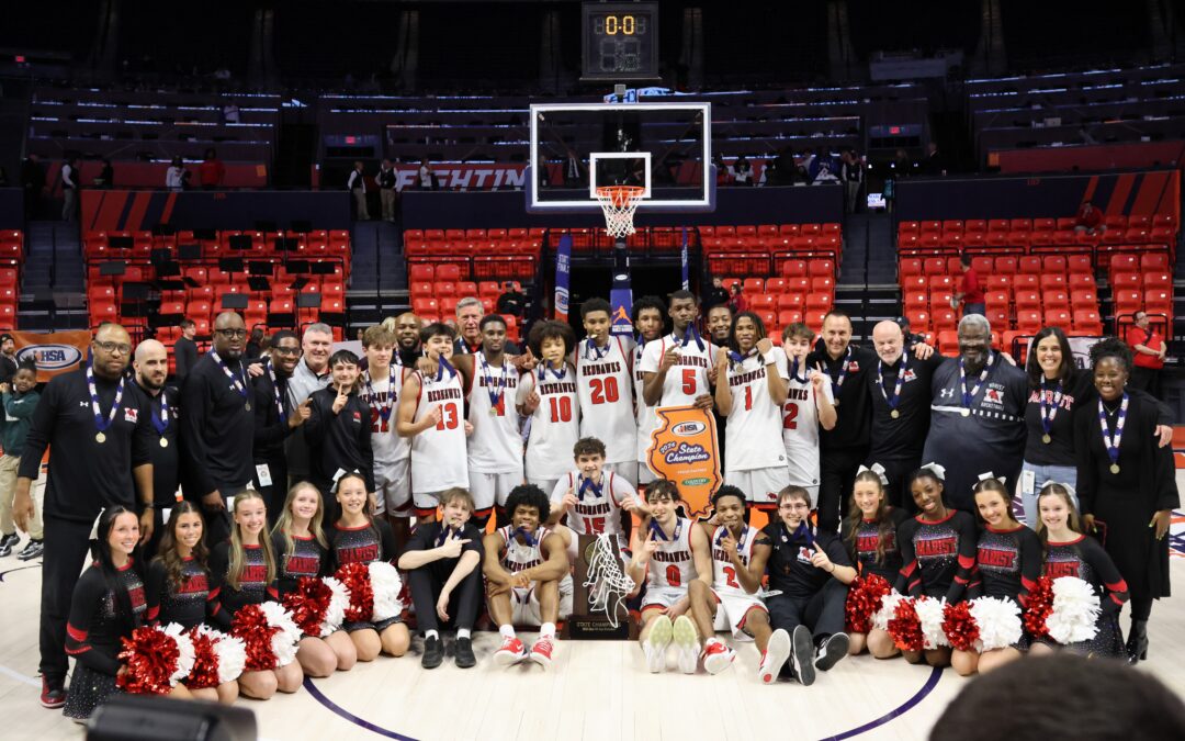 Marist Wins First Basketball State Championship | 2026 IHSA 4A Title