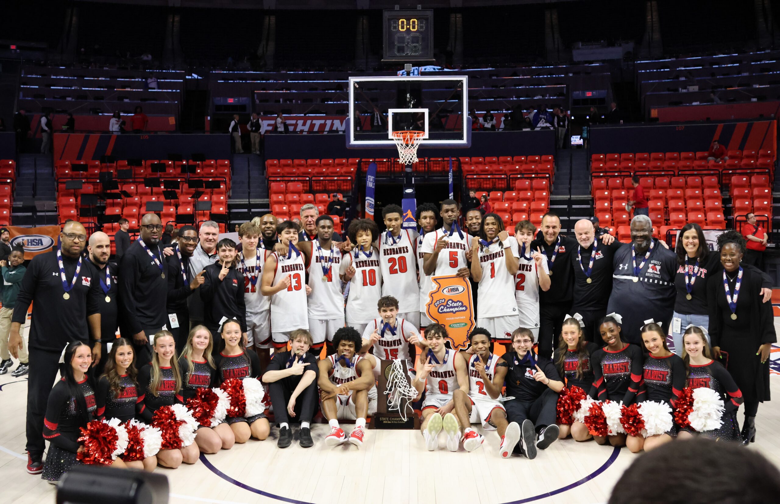 marist basketball state championship