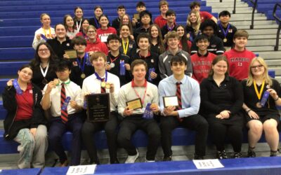 Marist Math Team Places 1st at Regionals & Qualifies for State!