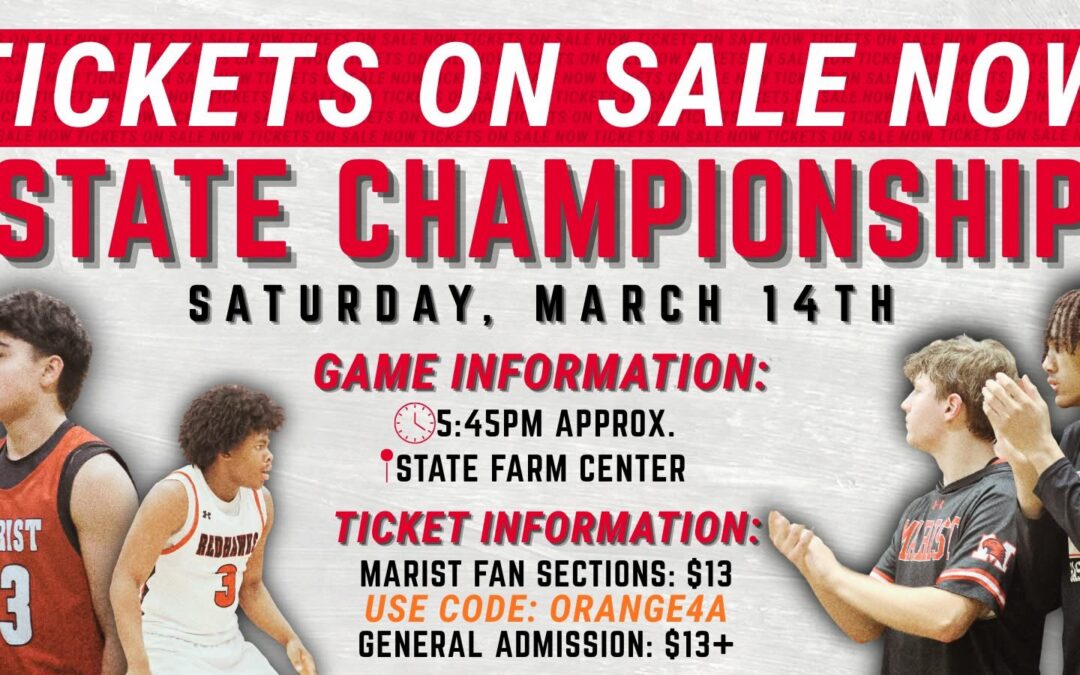 GRAB YOUR STATE CHAMPIONSHIP TICKETS NOW!