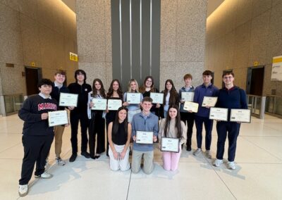 Marist High School student journalists recognized at the Scholastic Press Association of Chicago Awards