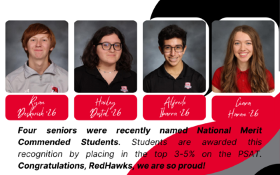 Marist Students Named 2025 National Merit Commended Students