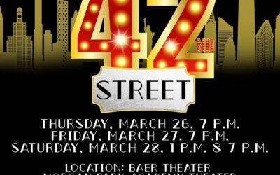 The Marist Theatre Guild Presents 42nd Street