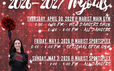 Poms Tryout: April 30th & May 1st!