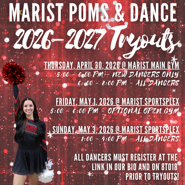 Poms Tryout: April 30th & May 1st!