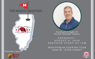 The 2026 Marist Masters Red Jacket Recipient: Kevin Hughes ’85