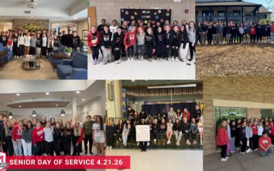 Class of 2026 Gives Back: Senior Day of Service