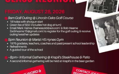 Class of 1976 50 Year Reunion: Save the Date!