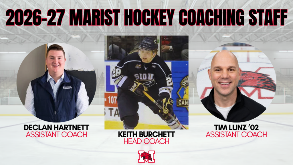 Marist Welcomes New Hockey Staff for the 2026-27 School Year