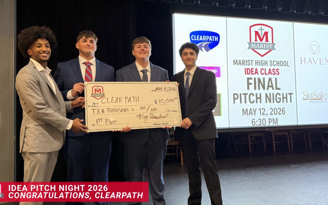 ClearPath Wins First Place & $10,000 at Marist’s 12th IDEA Pitch Night