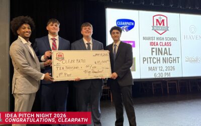 ClearPath Wins First Place & $10,000 at Marist’s 12th IDEA Pitch Night