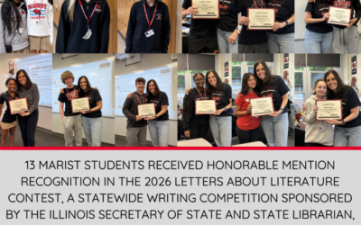 Marist Students Earn Statewide Recognition in 2026 Letters About Literature Contest
