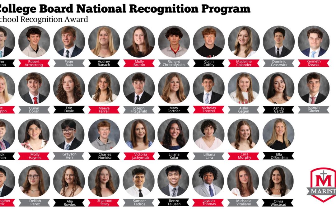 Marist Students Honored by College Board National Recognition Program