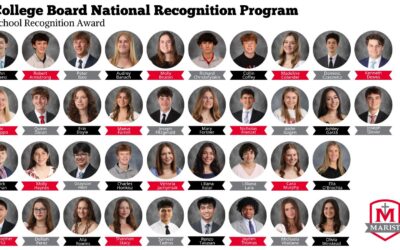 Marist Students Honored by College Board National Recognition Program