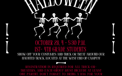 High School Halloween for 1st-4th Grade Students – Register Now!
