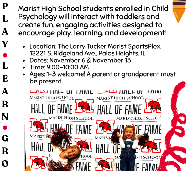 Marist Minis Toddler Time: Nov. 6 & Nov. 13